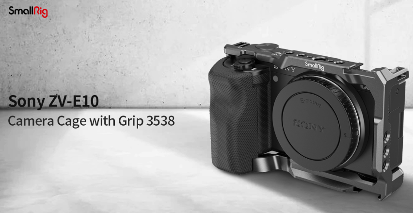 ОСОБЕННОСТИ КЛЕТКИ SMALLRIG 3538 ДЛЯ SONY ZV-E10 С РУЧКОЙ